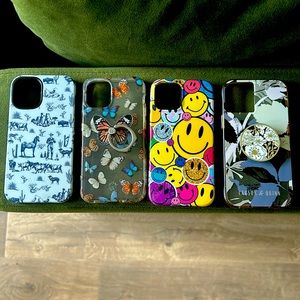 iPhone 12 mini phone case bundle of 4